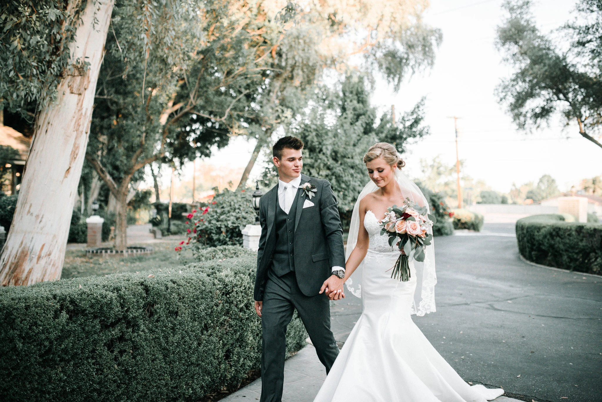 garden az ballroom wedding
